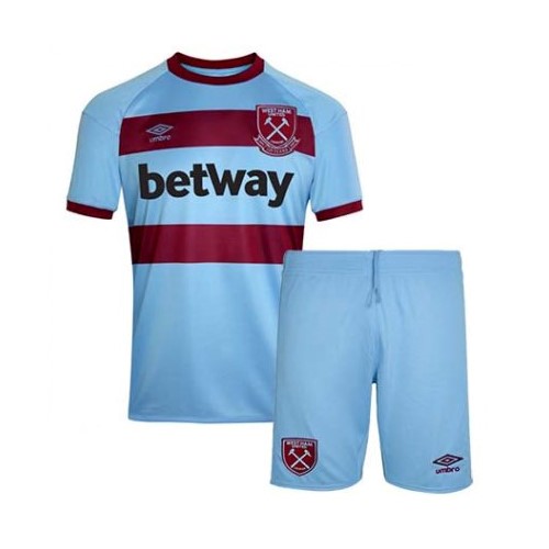 Camiseta West Ham United 2ª Niños 2020/21
